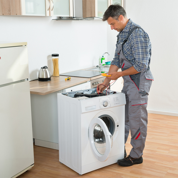 can you walk me through the steps of troubleshooting my washer issue in Dundee Michigan